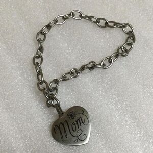 Heart Bracelet for Mom